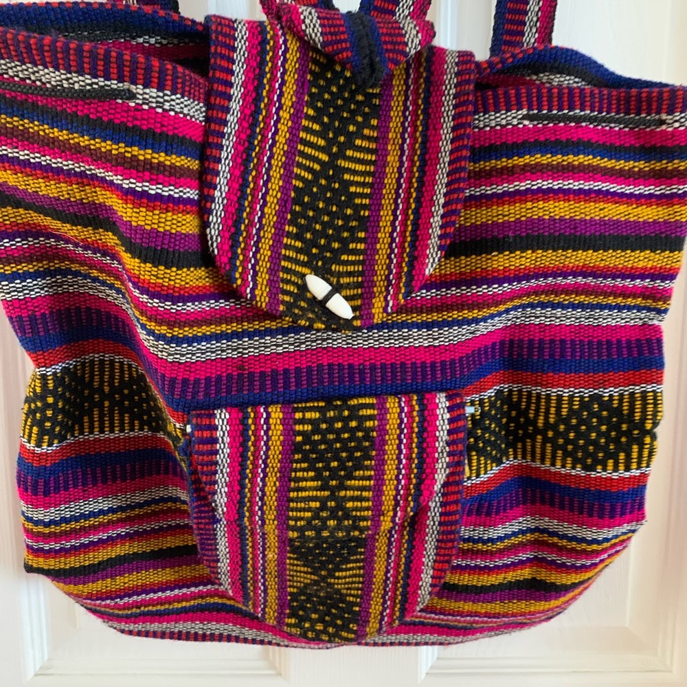 Pinzon Mexico Backpack Bag - Picture 2 of 3